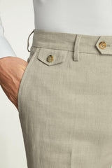 Jetsetter Italian Linen Dress Pant
