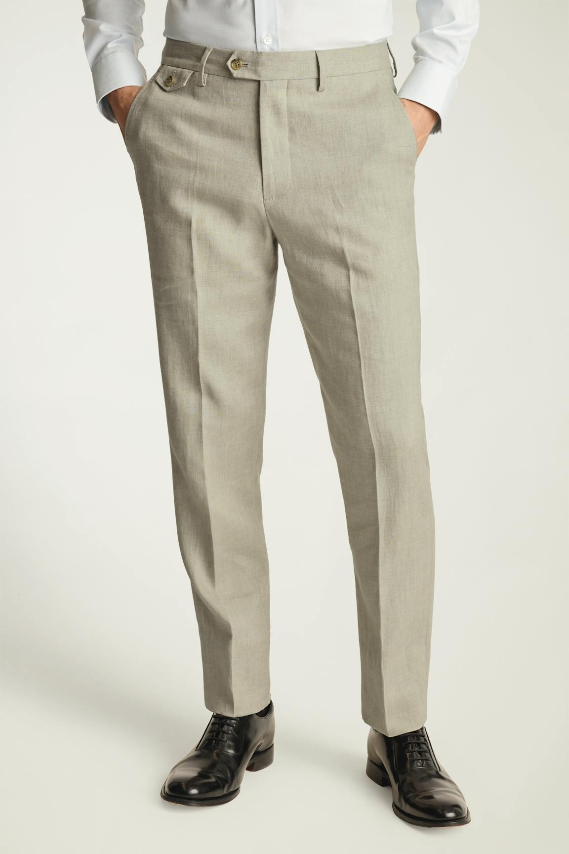 Jetsetter Italian Linen Dress Pant
