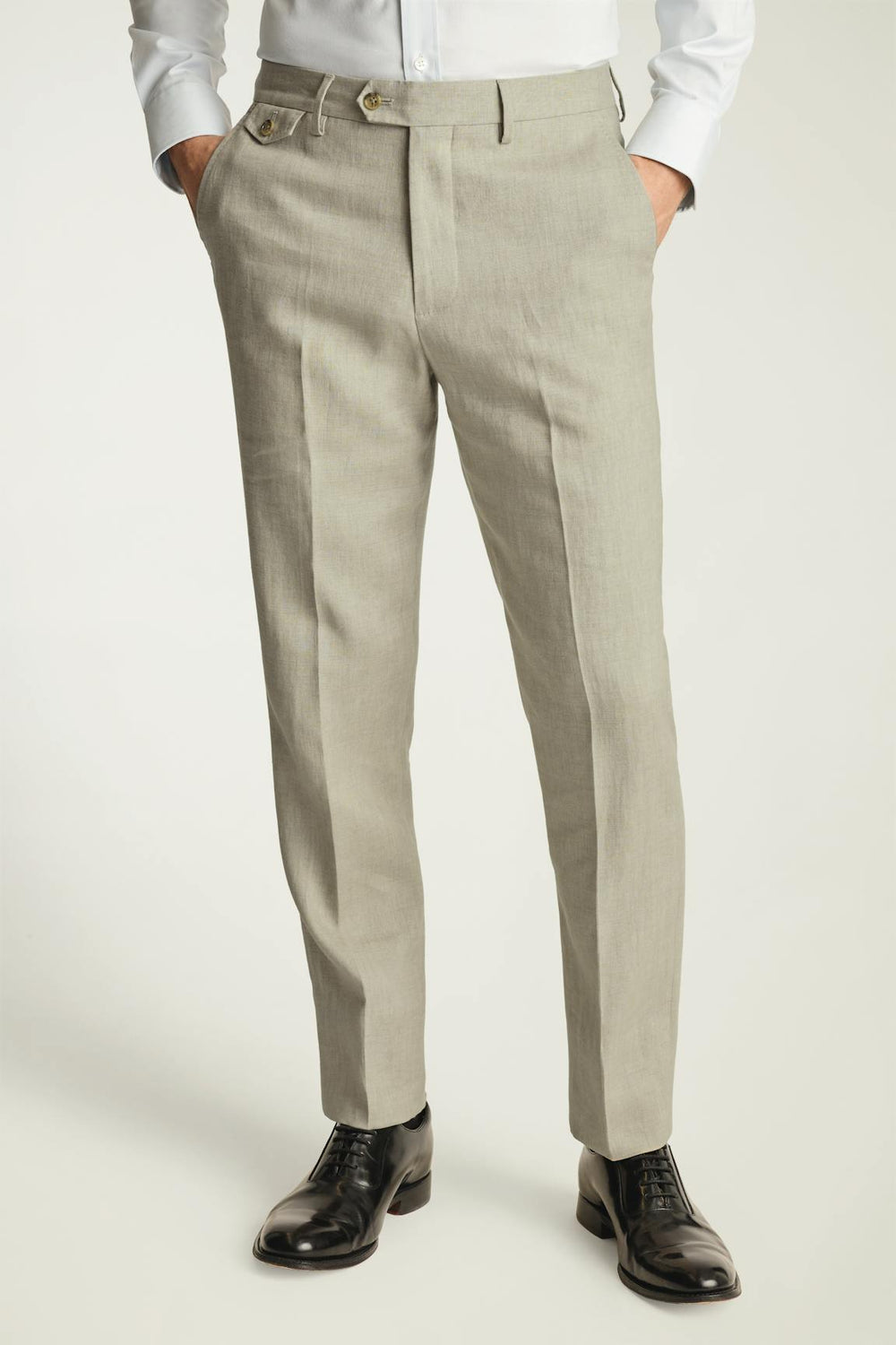 Jetsetter Italian Linen Dress Pant