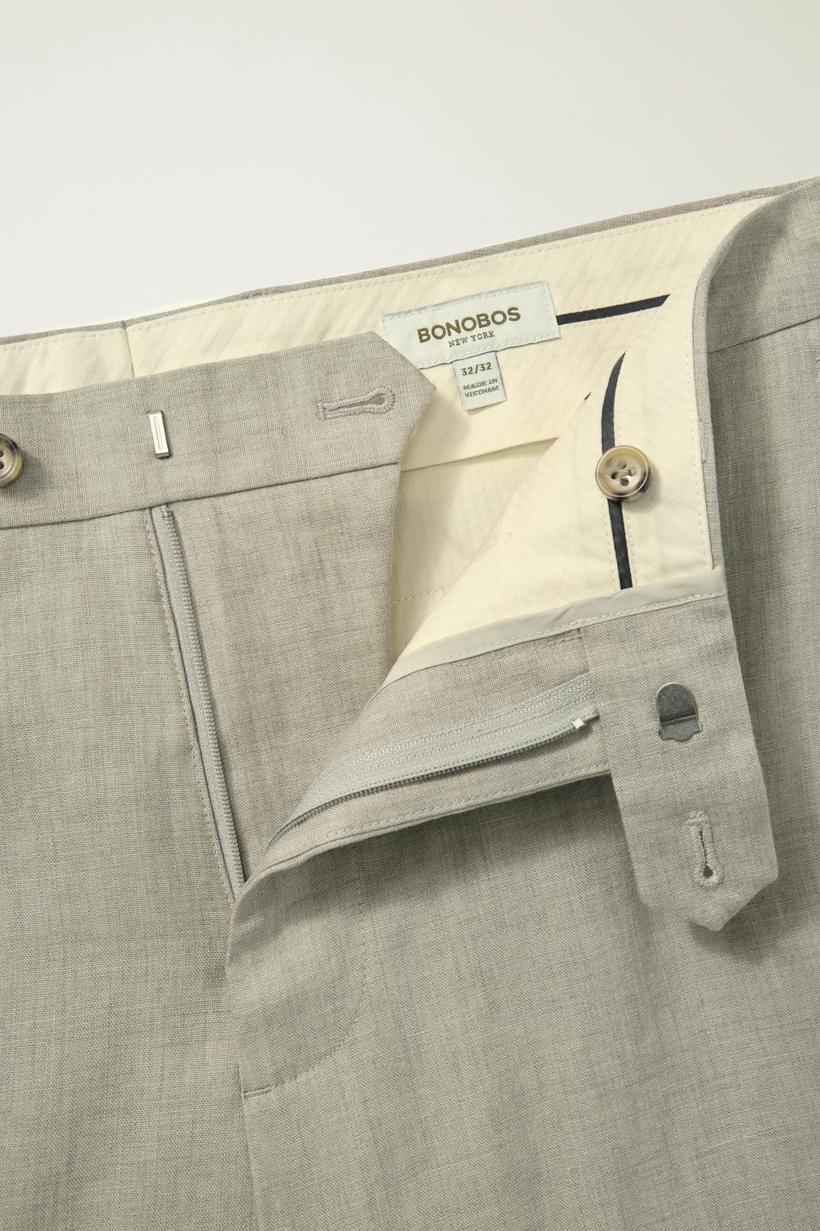 Jetsetter Italian Linen Dress Pant