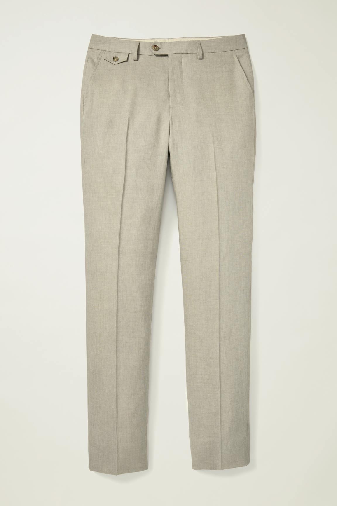 Jetsetter Italian Linen Dress Pant