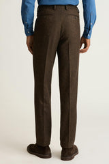 Jetsetter British Tweed Dress Pant