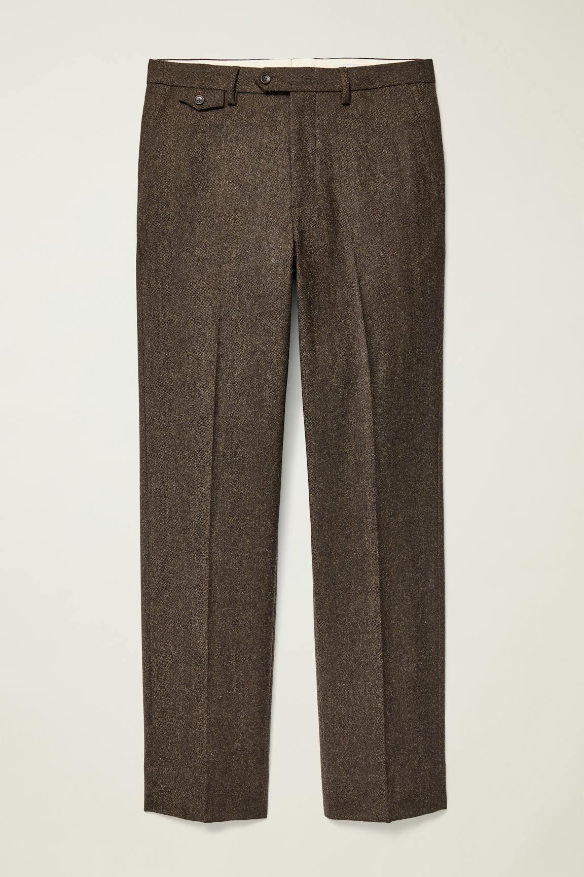 Jetsetter British Tweed Dress Pant