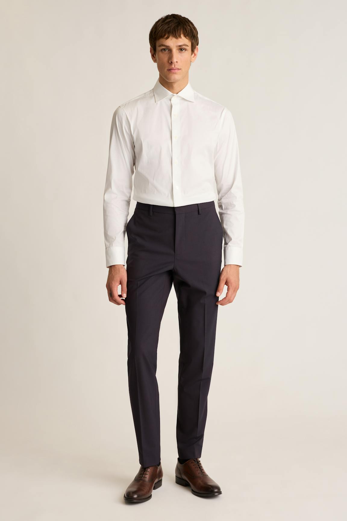 Jetsetter Italian Wool Dress Pant
