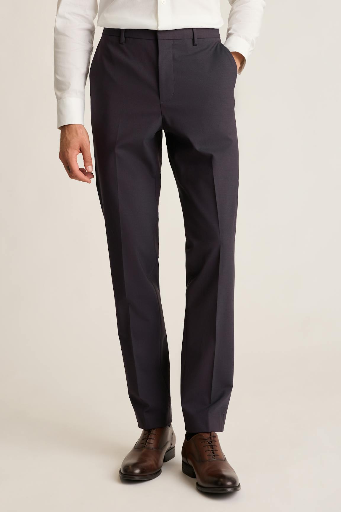 Jetsetter Italian Wool Dress Pant
