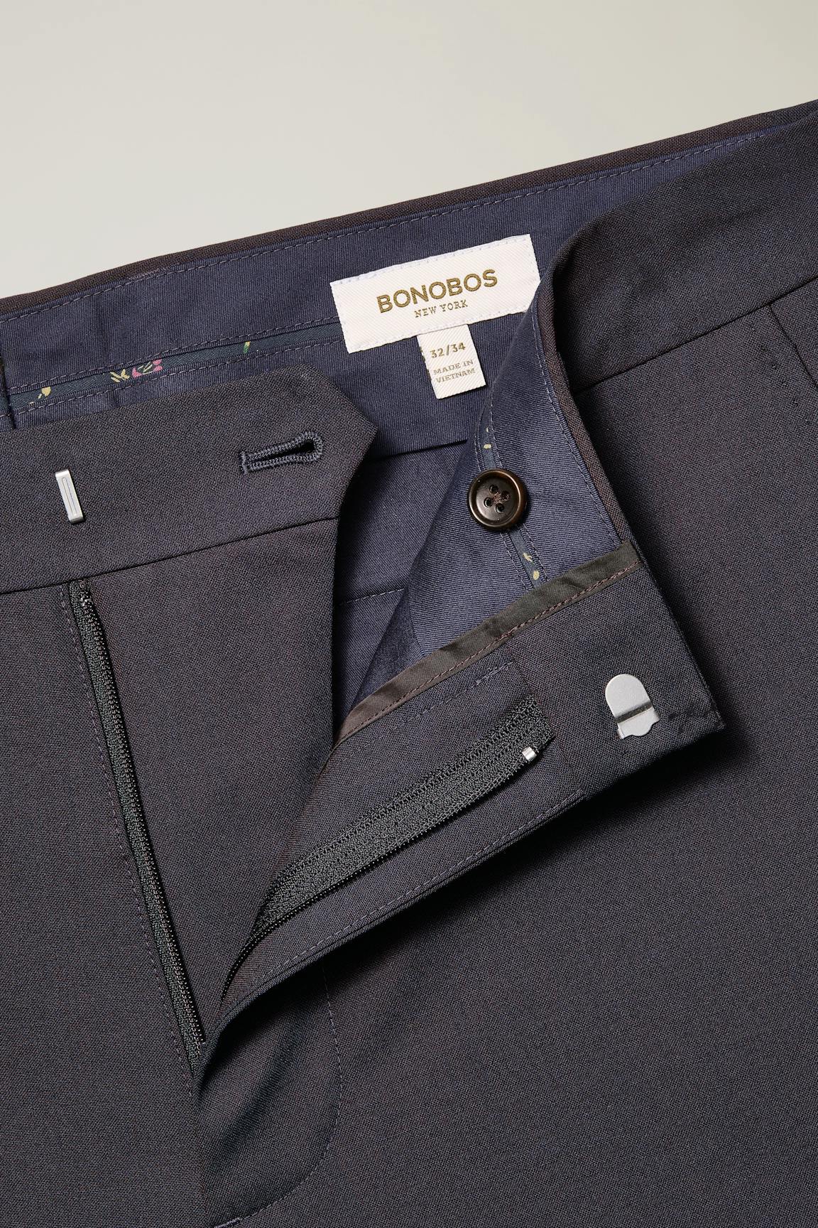Jetsetter Italian Wool Dress Pant