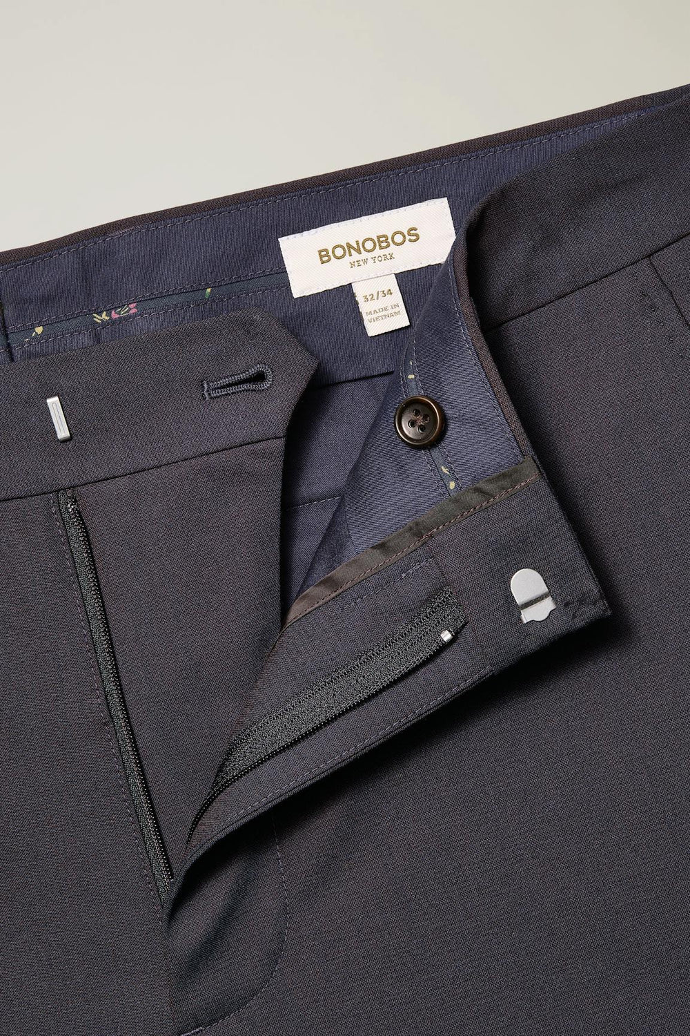 Jetsetter Italian Wool Dress Pant