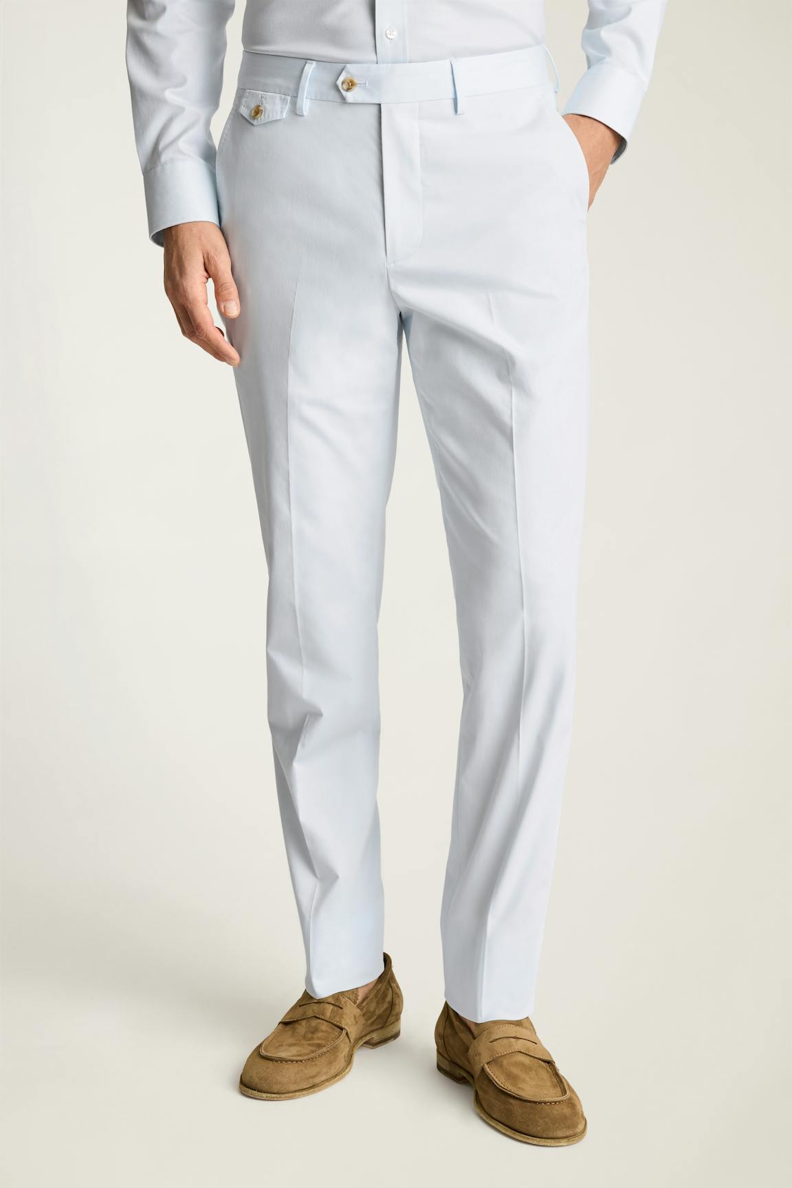 Jetsetter Italian Cotton Dress Pant