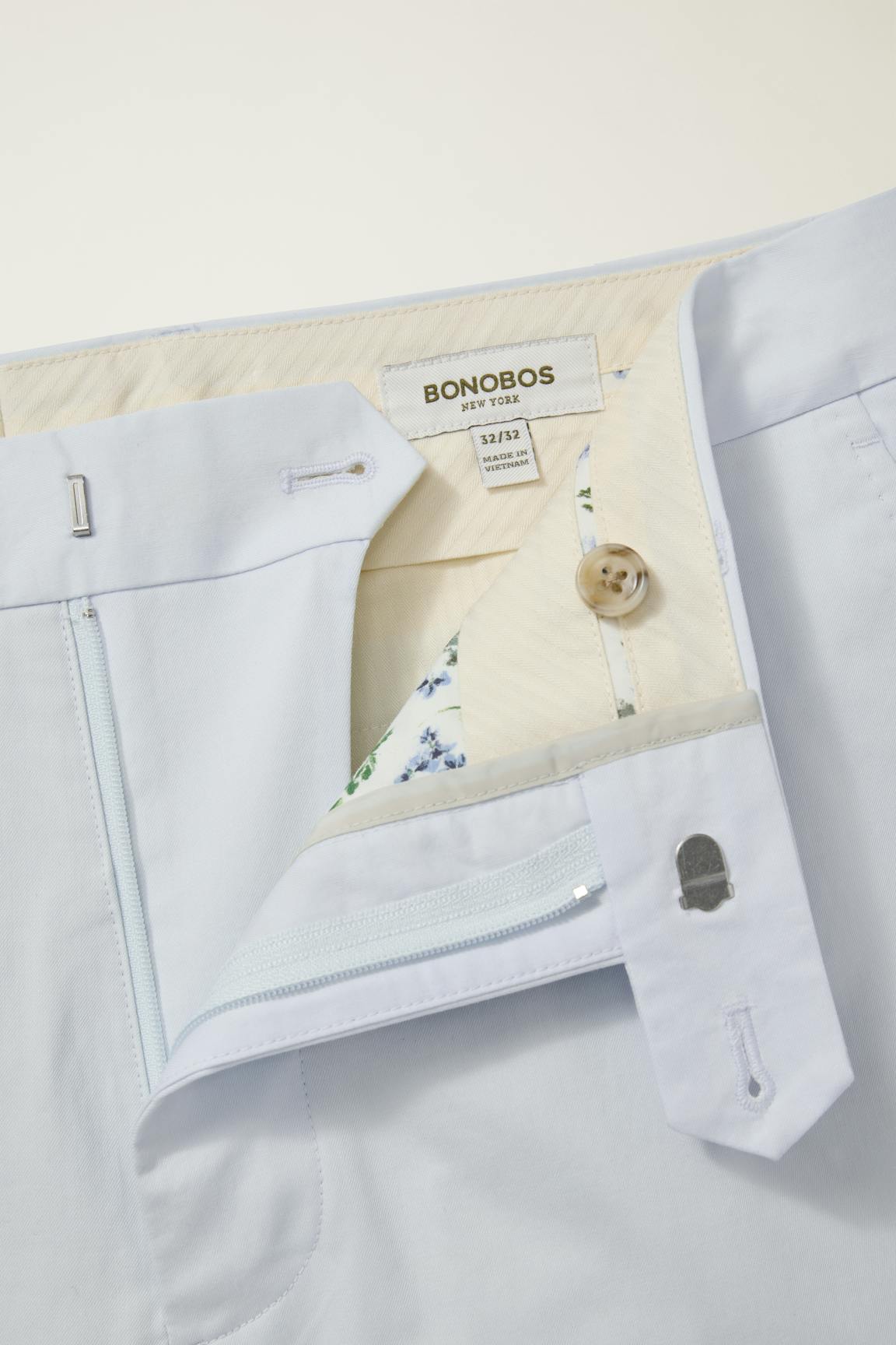 Jetsetter Italian Cotton Dress Pant