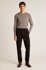 Jetsetter Italian Brushed Cotton Dress Pant