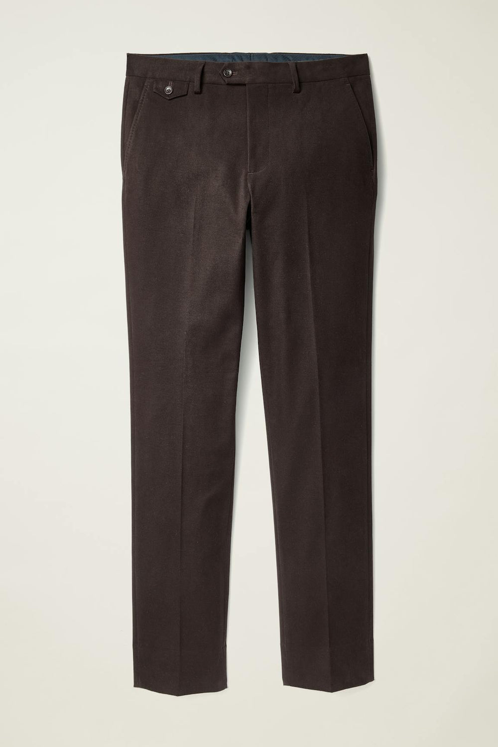 Jetsetter Italian Brushed Cotton Dress Pant