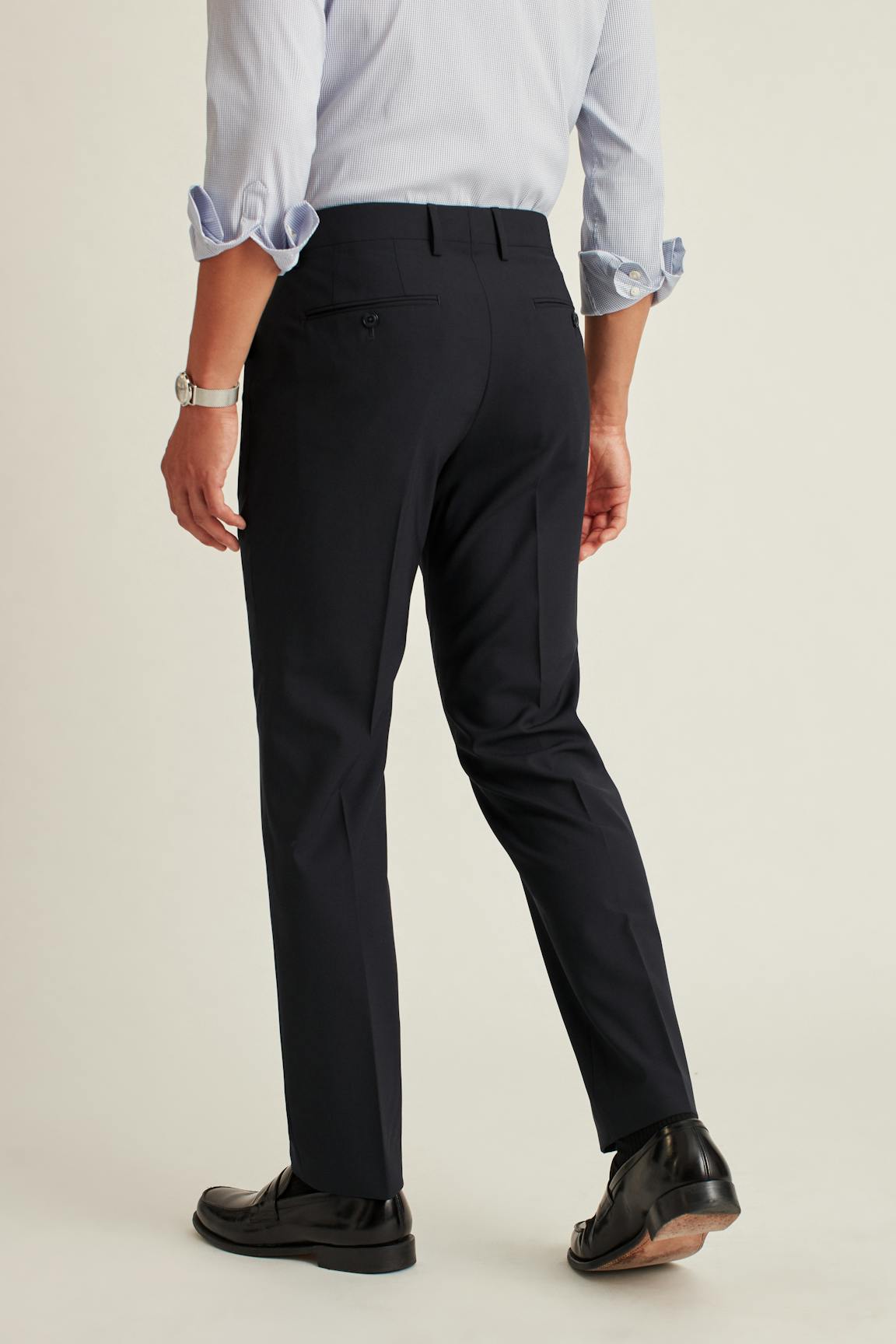 Italian Stretch Wool Dress Pants