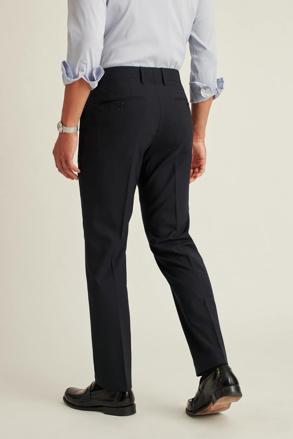 Italian Stretch Wool Dress Pants