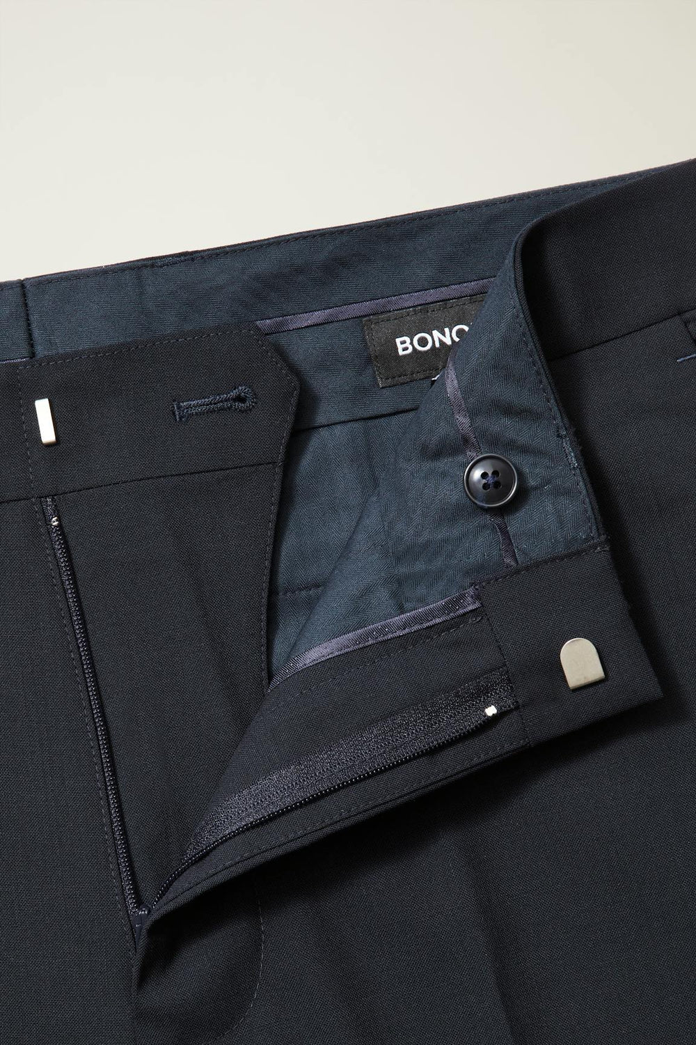 Italian Stretch Wool Dress Pants