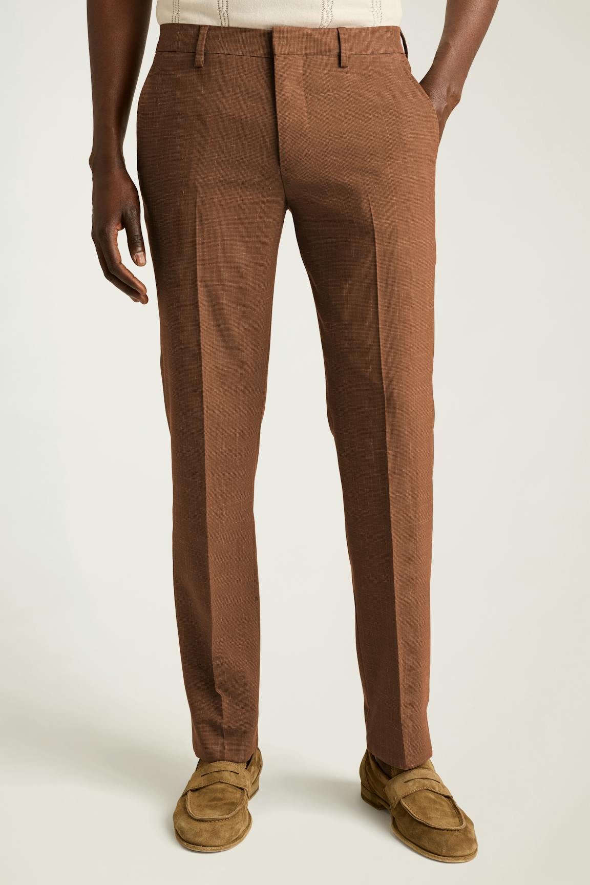 Jetsetter Italian Wool Dress Pant