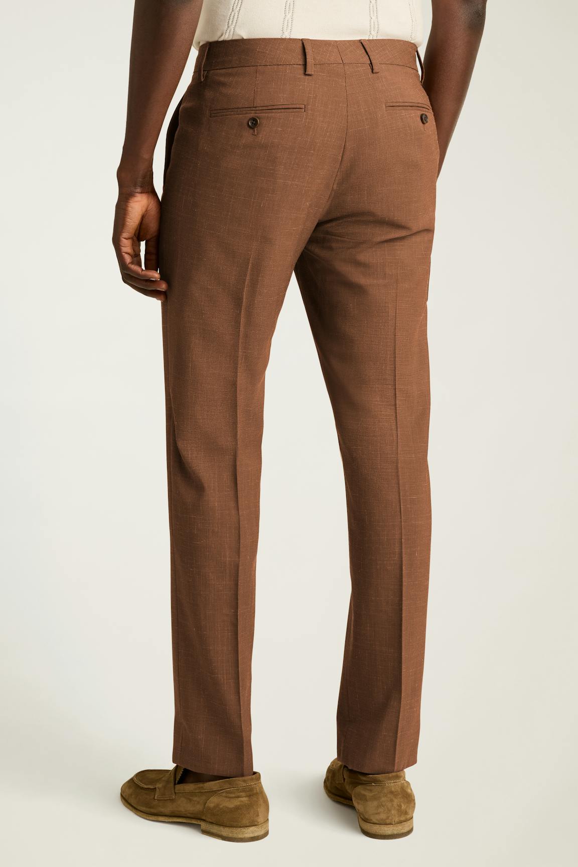 Jetsetter Italian Wool Dress Pant