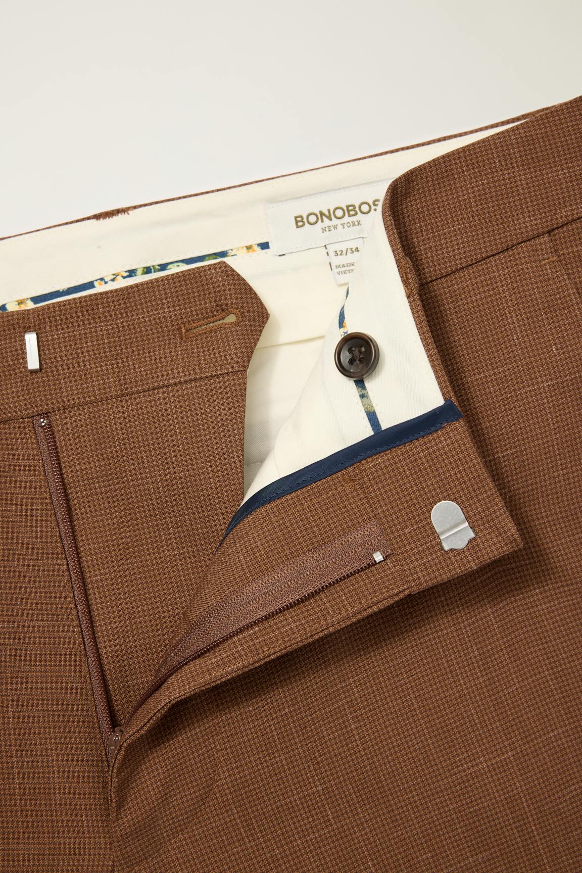 Jetsetter Italian Wool Dress Pant