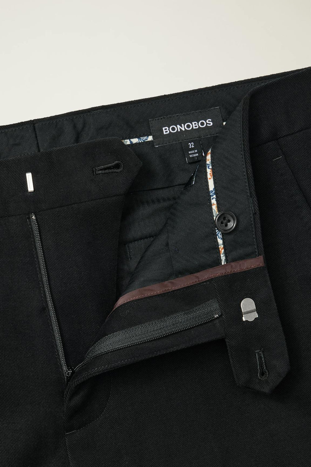 Jetsetter Italian Brushed Cotton Dress Pant