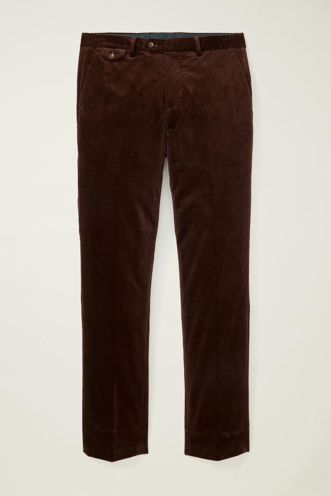 Jetsetter Italian Corduroy Dress Pant