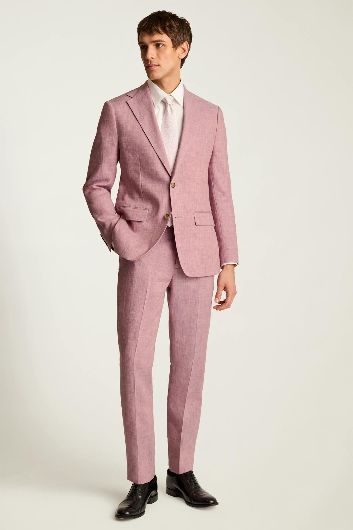 Jetsetter Italian Linen Dress Pant