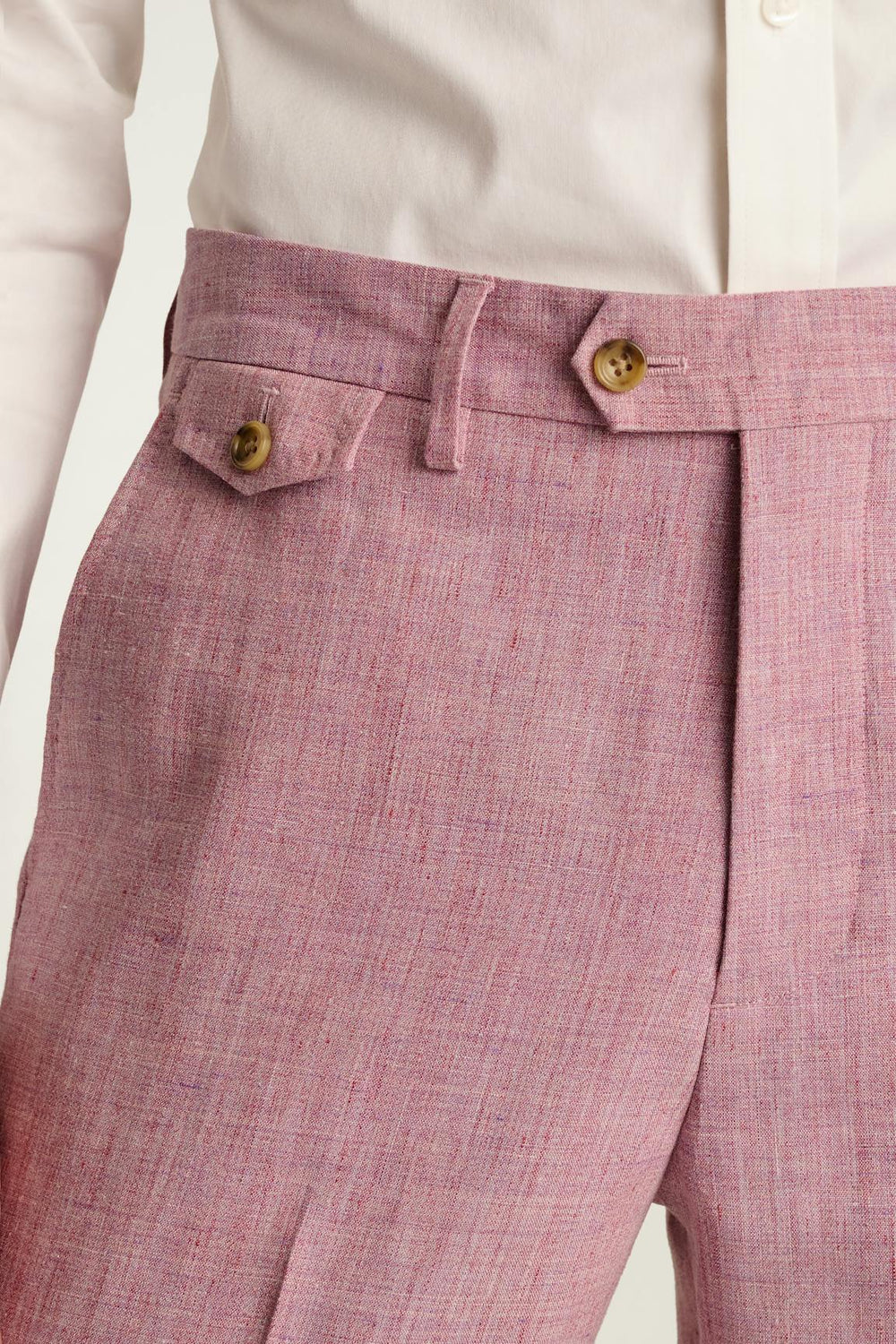 Jetsetter Italian Linen Dress Pant