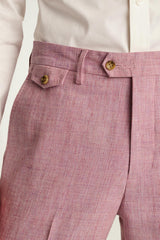Jetsetter Italian Linen Dress Pant
