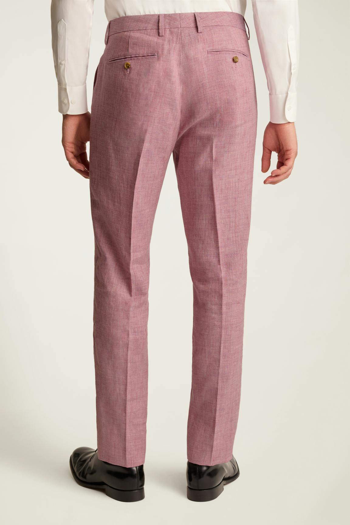 Jetsetter Italian Linen Dress Pant