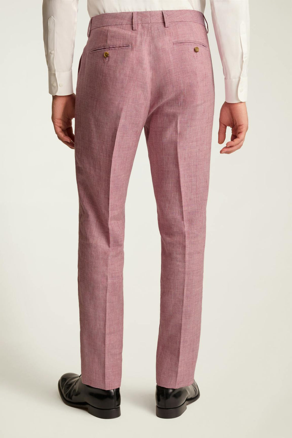 Jetsetter Italian Linen Dress Pant