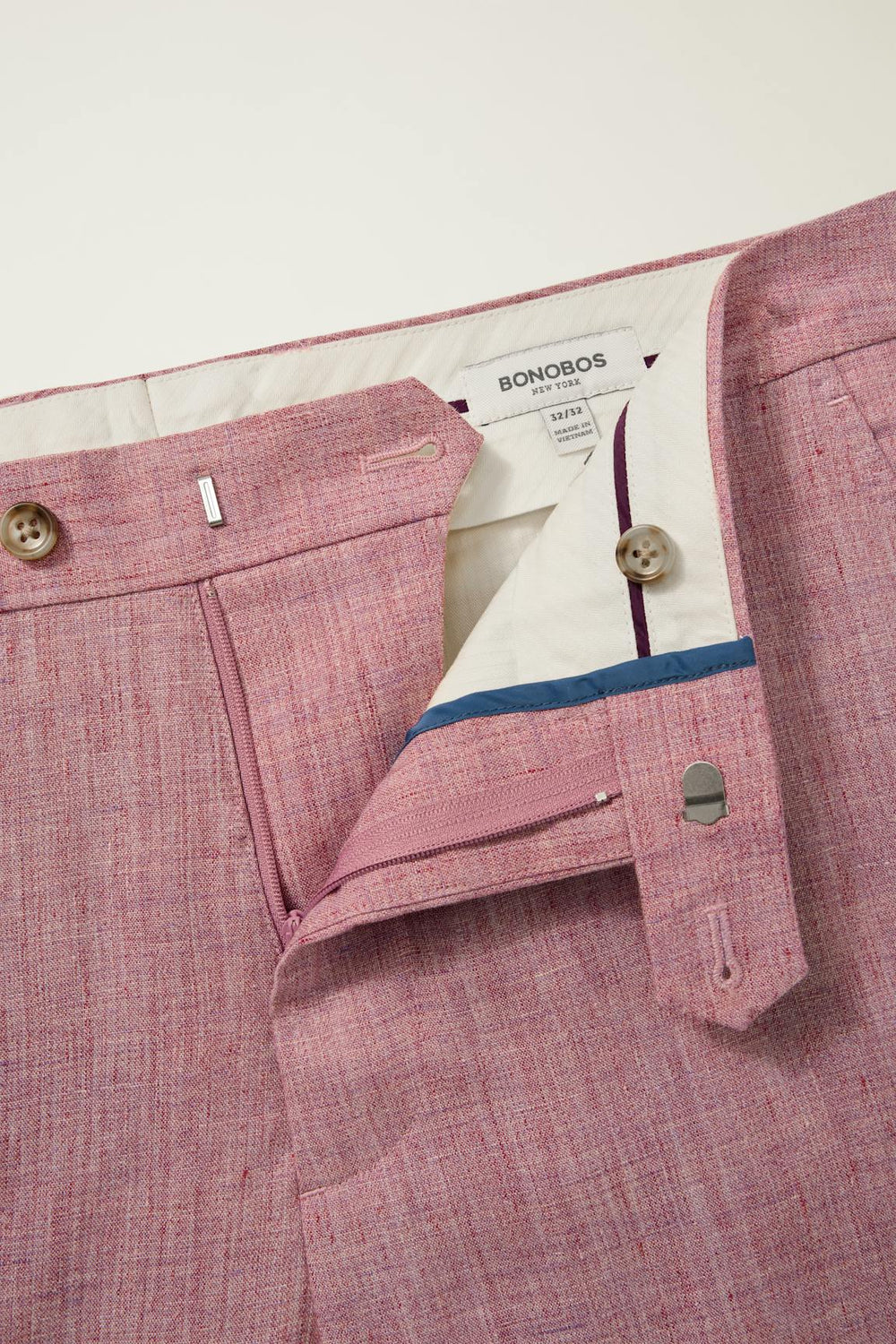 Jetsetter Italian Linen Dress Pant