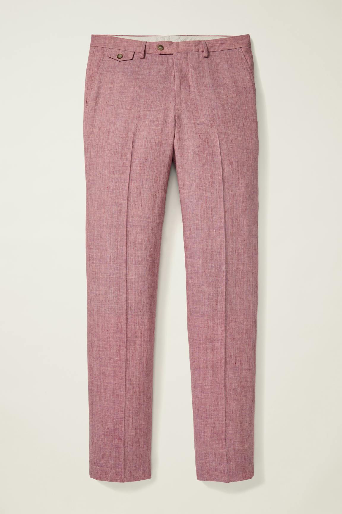 Jetsetter Italian Linen Dress Pant