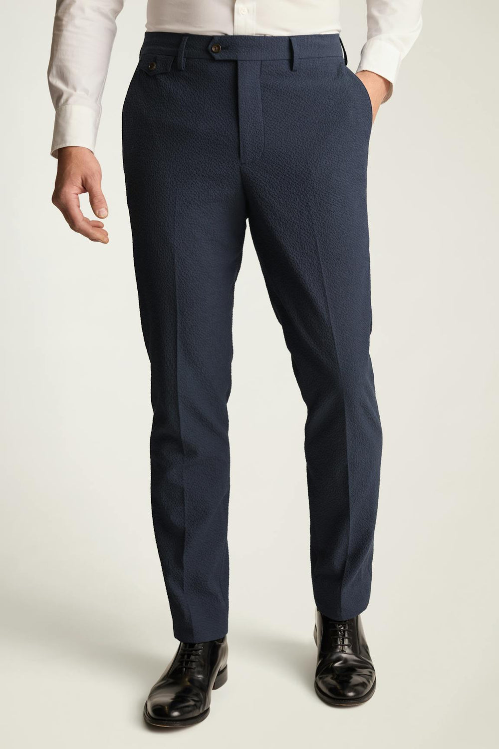 Jetsetter Italian Seersucker Dress Pant
