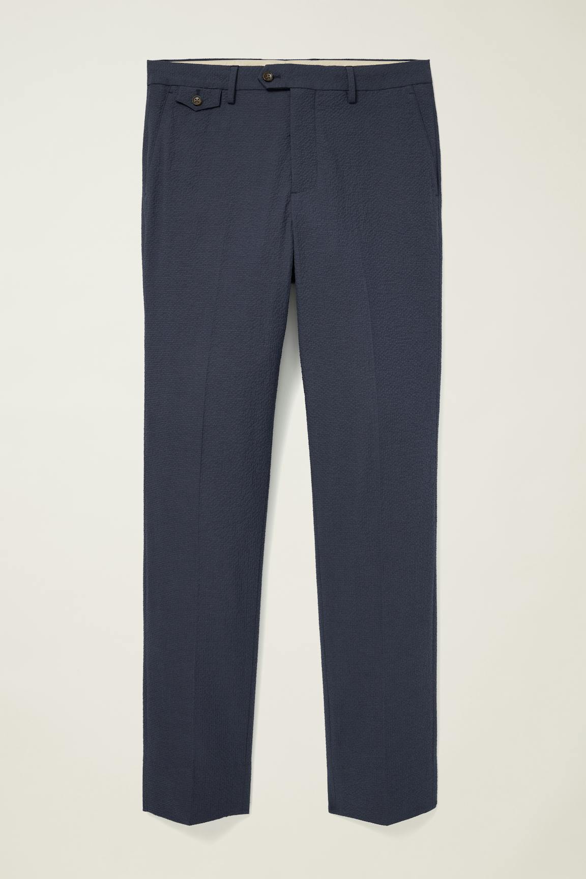 Jetsetter Italian Seersucker Dress Pant