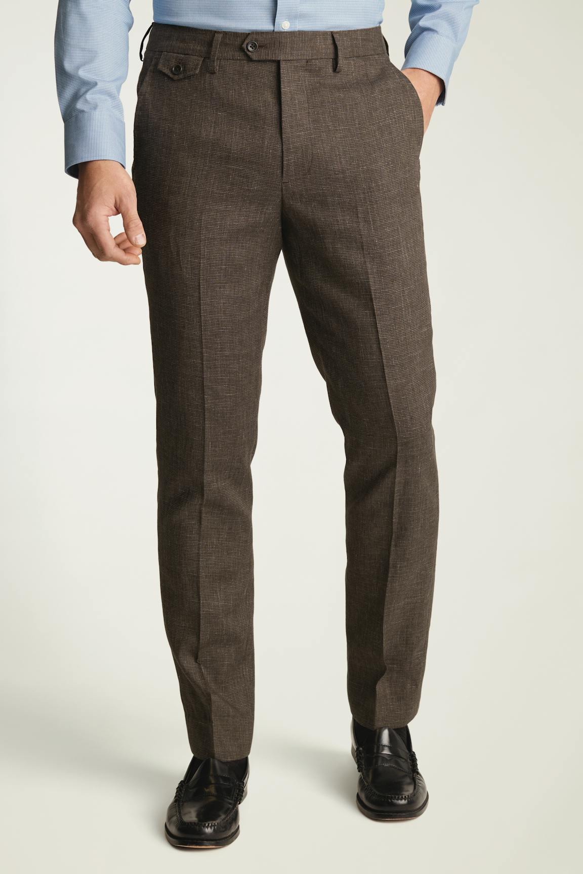 Jetsetter Italian Linen Dress Pant