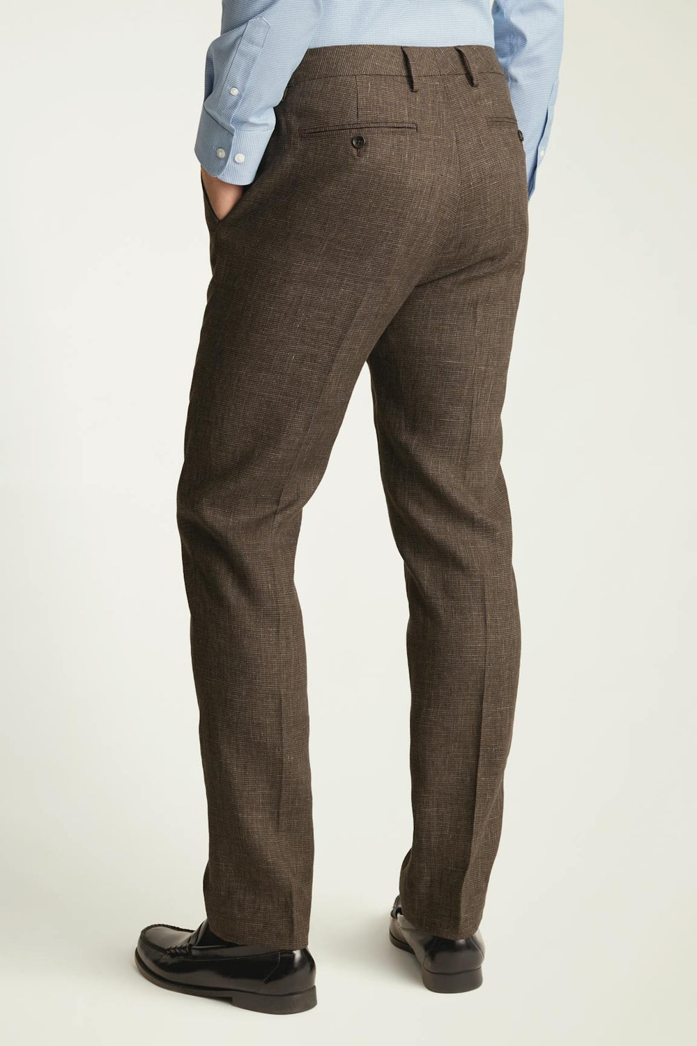 Jetsetter Italian Linen Dress Pant