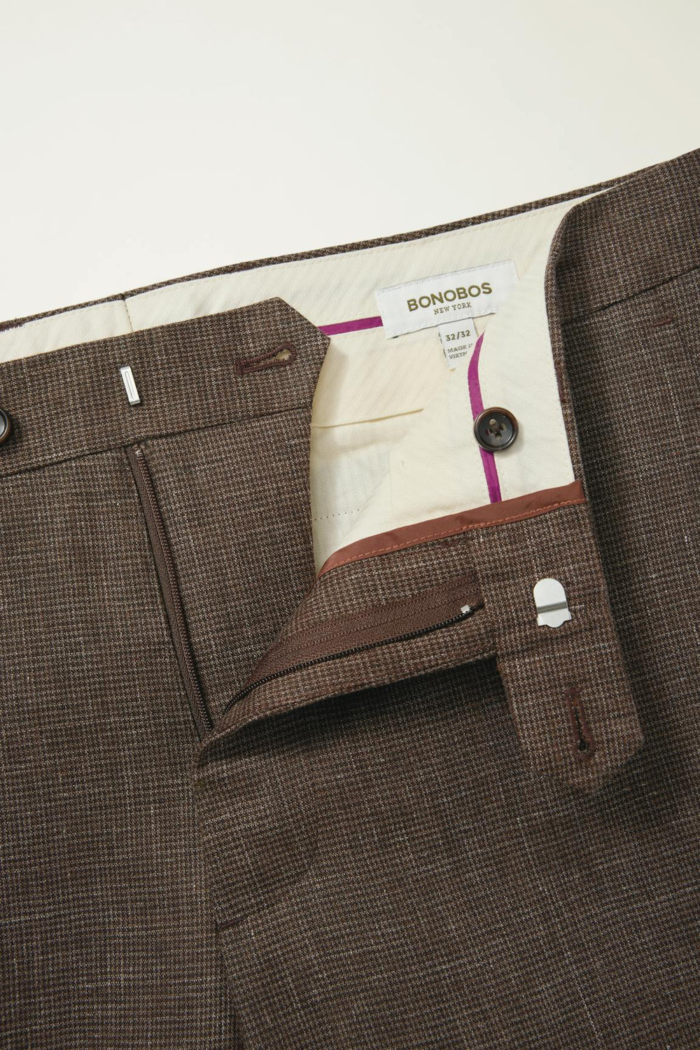 Jetsetter Italian Linen Dress Pant