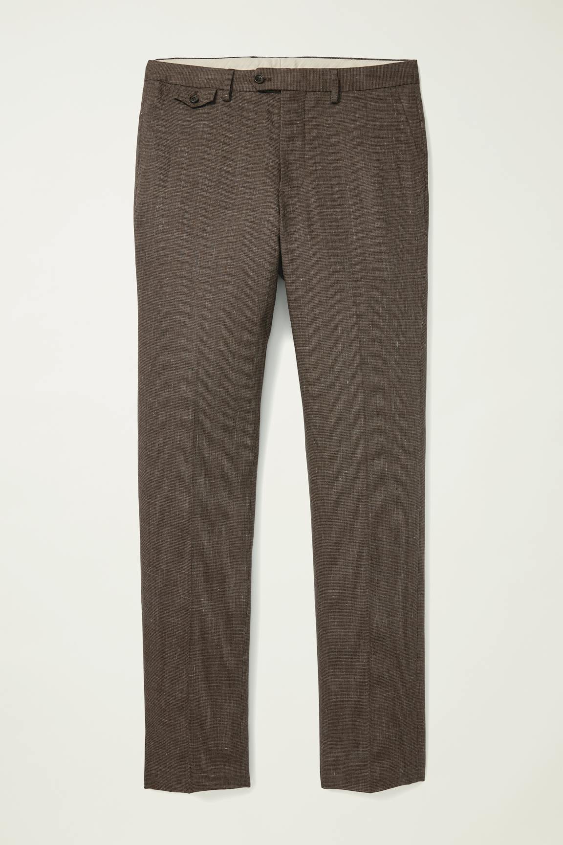 Jetsetter Italian Linen Dress Pant