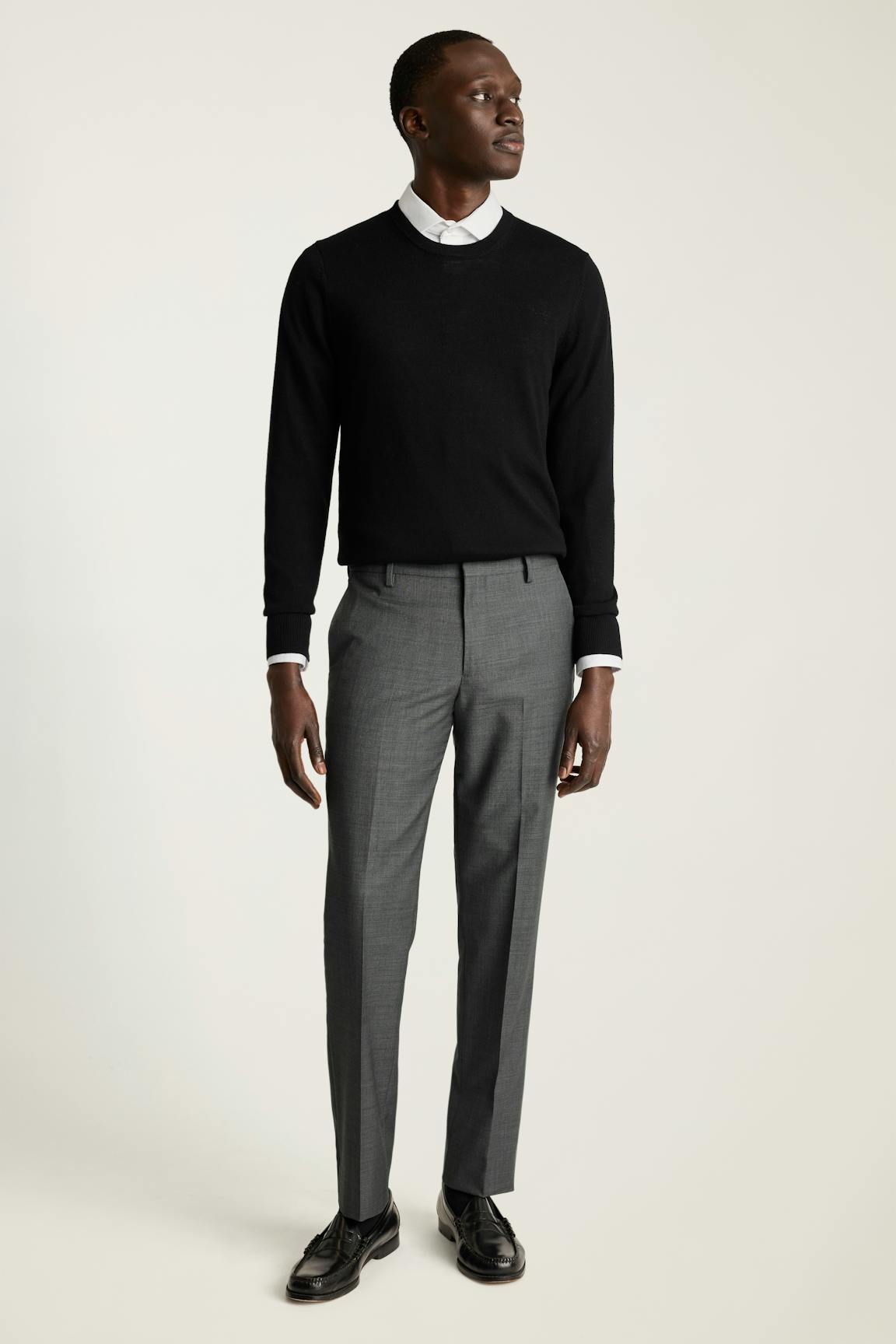 Jetsetter Italian Wool Dress Pant