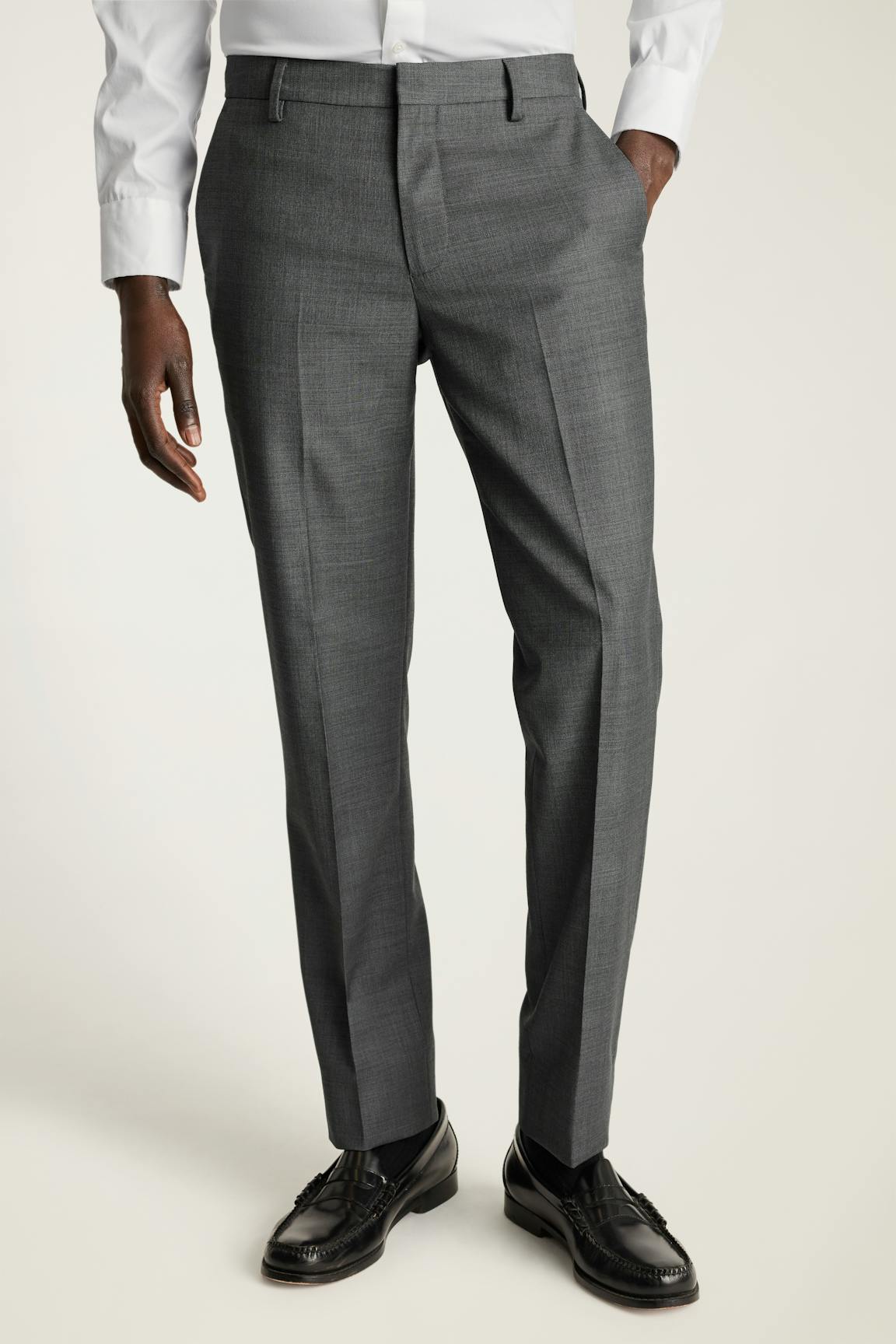 Jetsetter Italian Wool Dress Pant