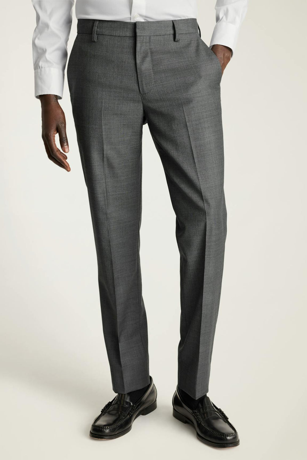 Jetsetter Italian Wool Dress Pant