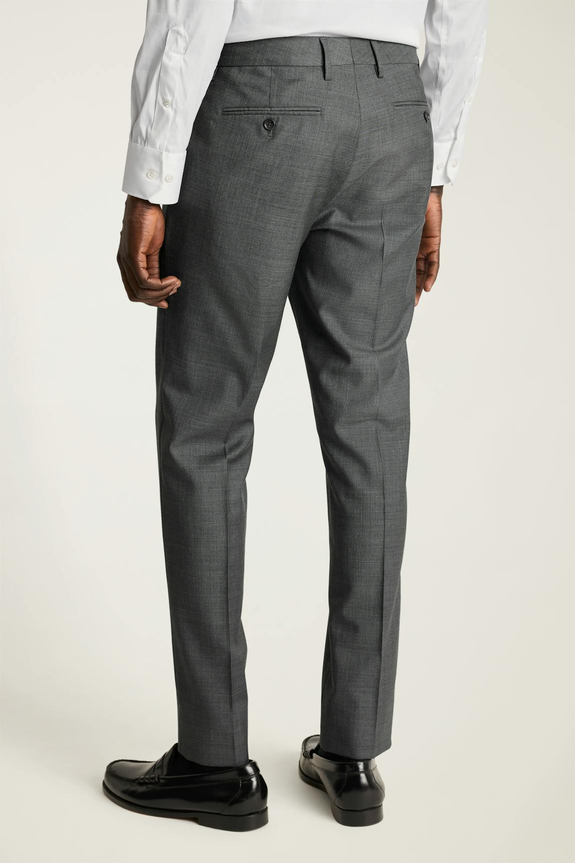 Jetsetter Italian Wool Dress Pant
