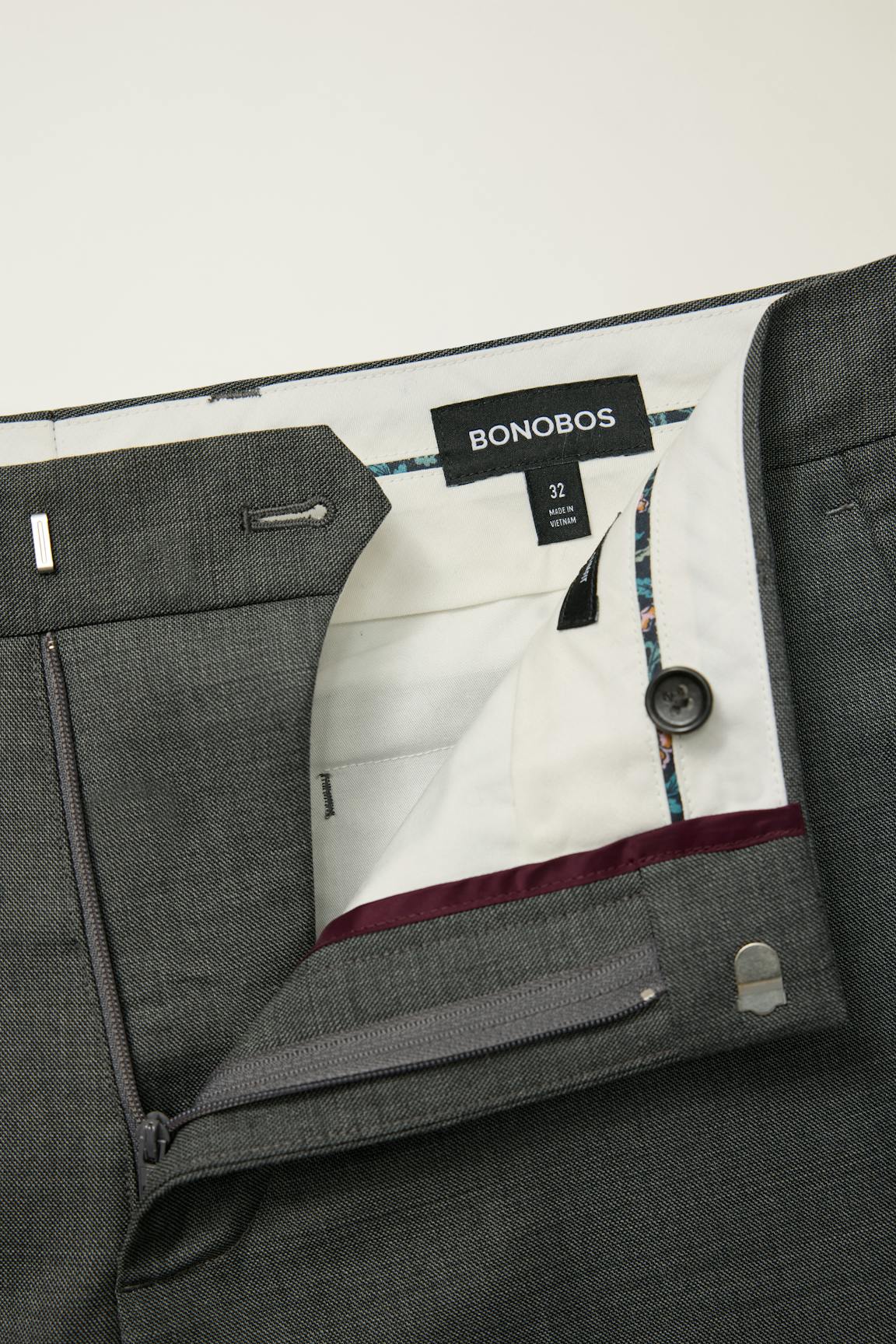 Jetsetter Italian Wool Dress Pant