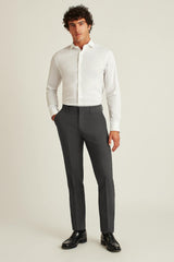 Italian Stretch Wool Dress Pants