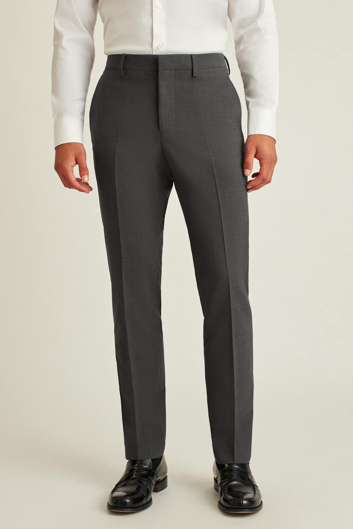 Italian Stretch Wool Dress Pants