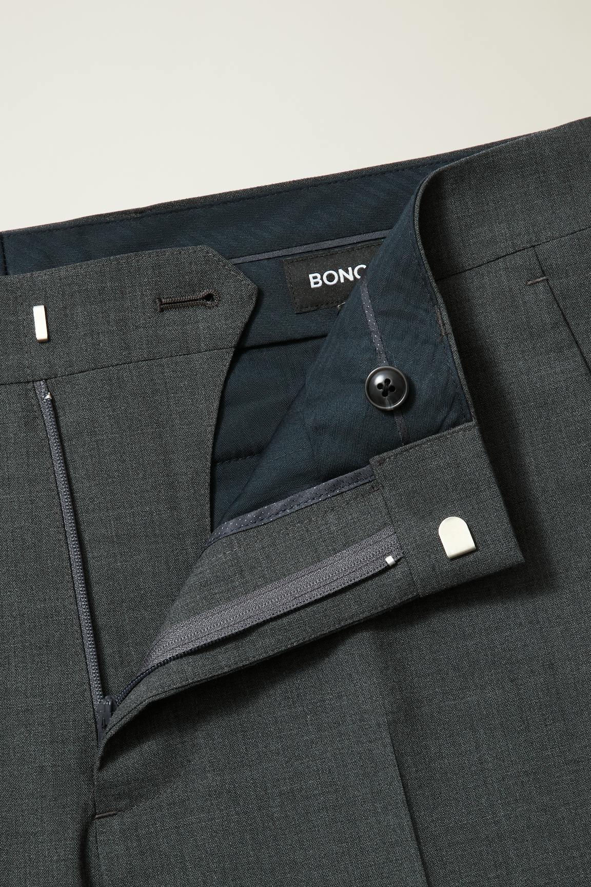 Italian Stretch Wool Dress Pants
