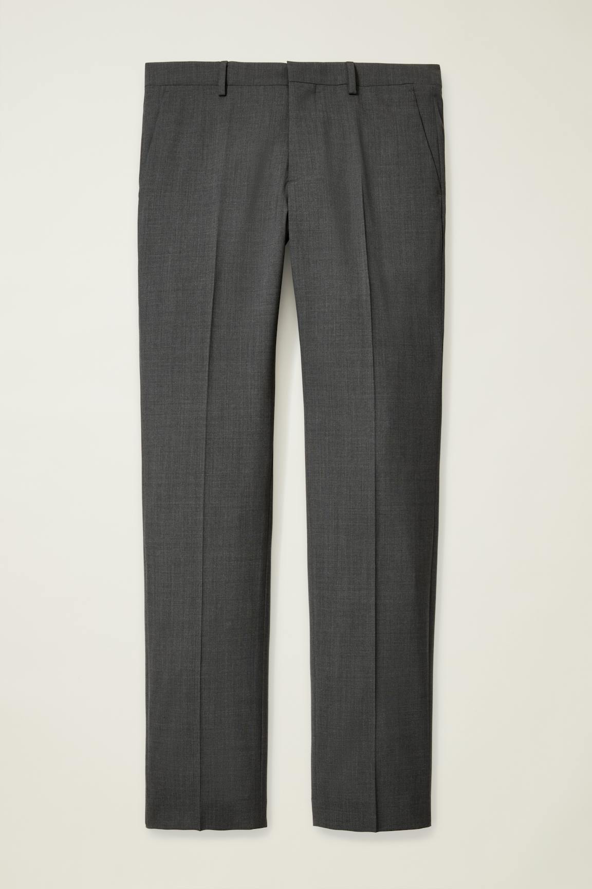 Italian Stretch Wool Dress Pants