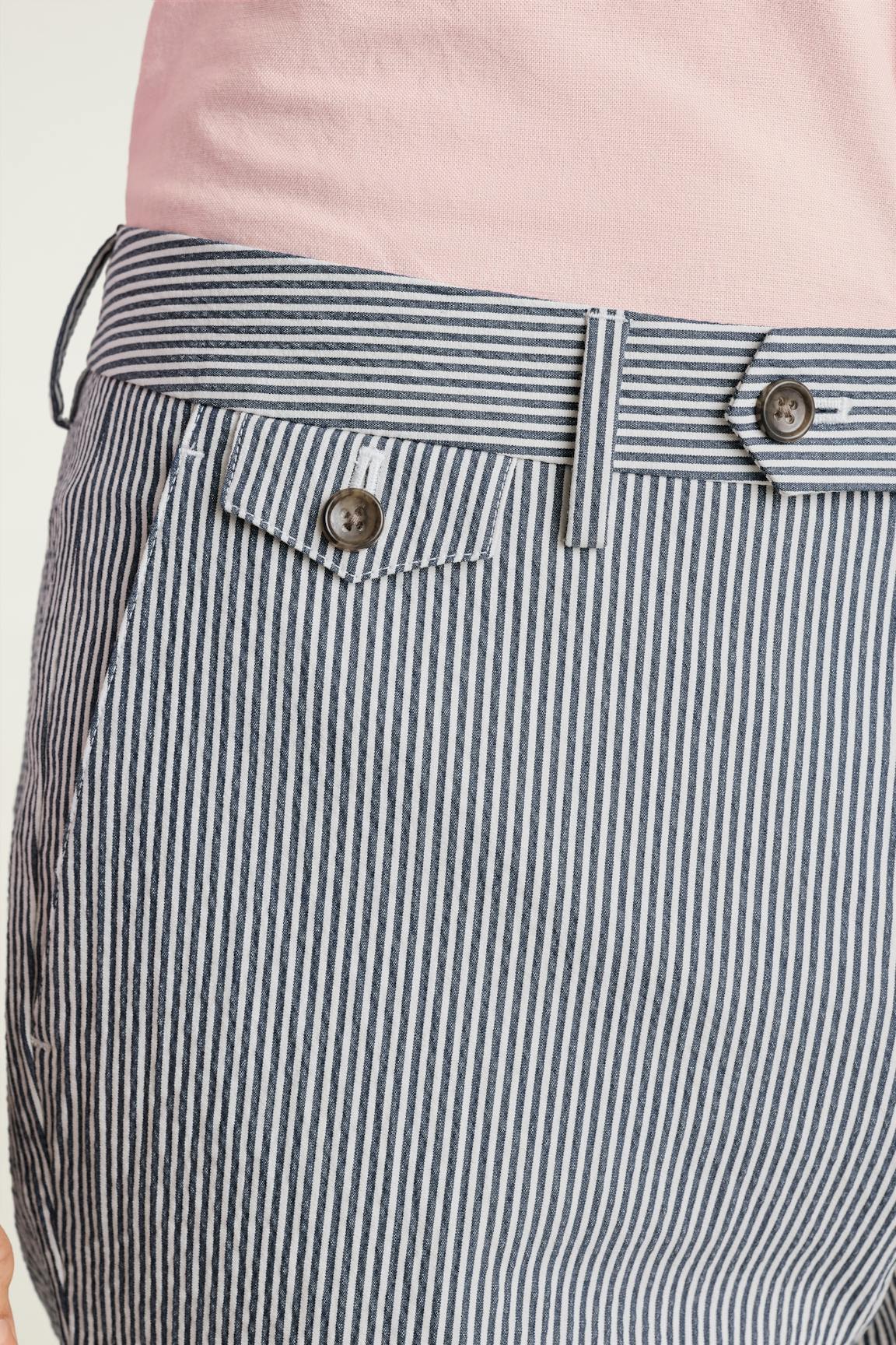 Jetsetter Italian Seersucker Dress Pant