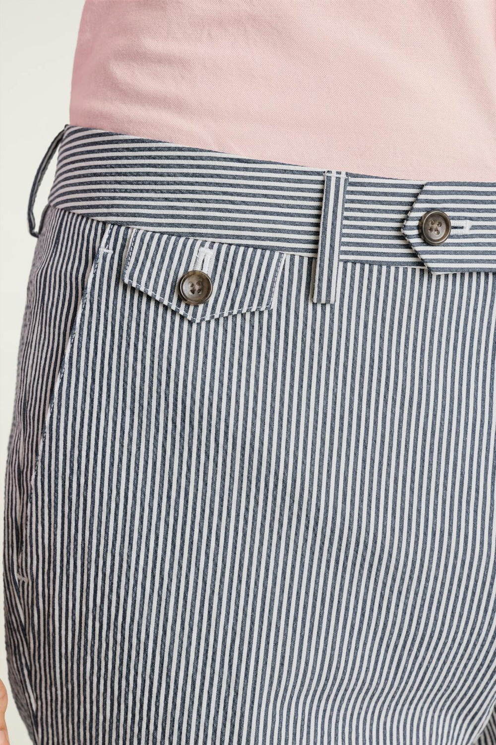 Jetsetter Italian Seersucker Dress Pant