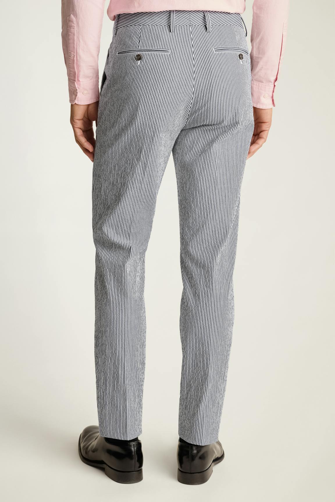 Jetsetter Italian Seersucker Dress Pant