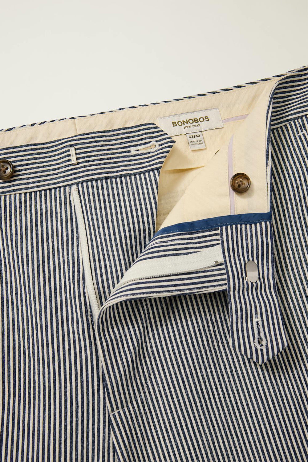 Jetsetter Italian Seersucker Dress Pant