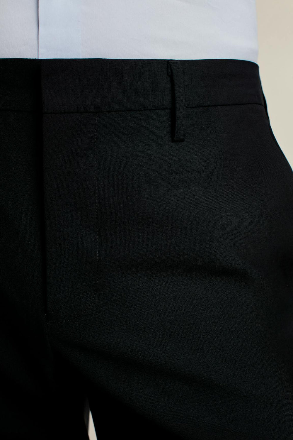 Italian Stretch Wool Dress Pants